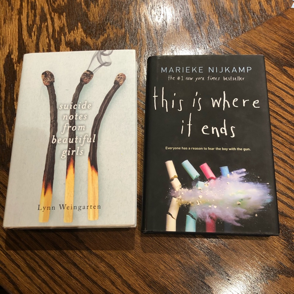 Hardcover book bundle